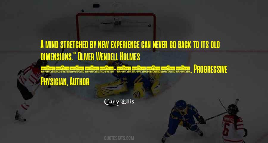 Experience Never Gets Old Quotes #1401888