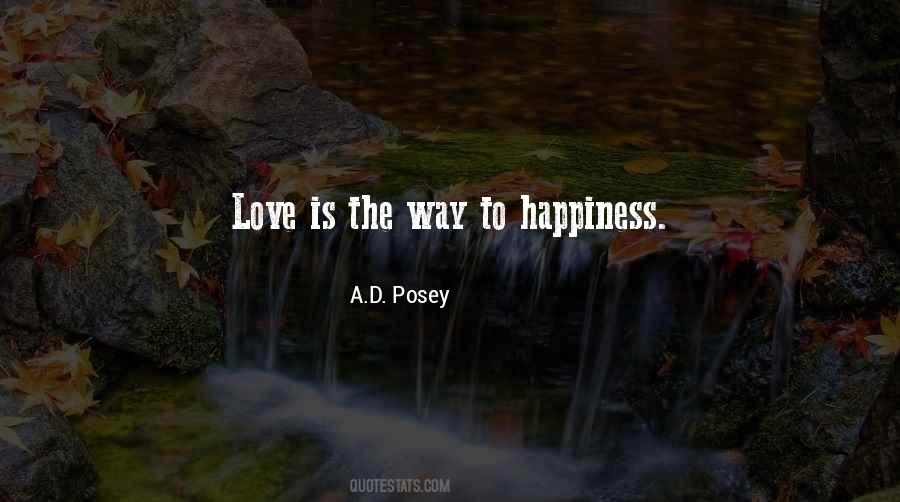 Love Is The Way Quotes #1231069