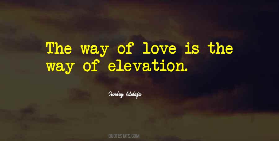 Love Is The Way Quotes #226674