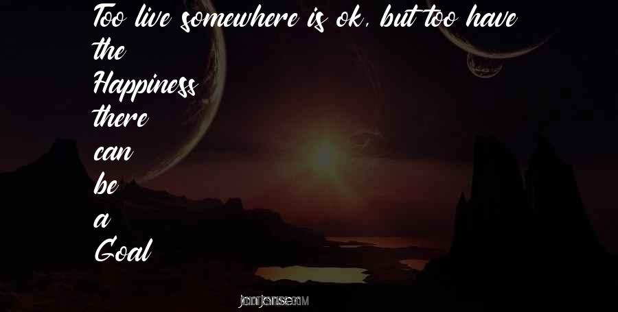 Is Ok Quotes #1565209