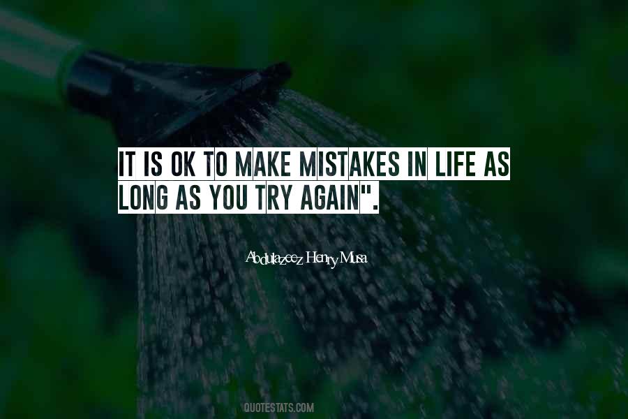 Is Ok Quotes #969627