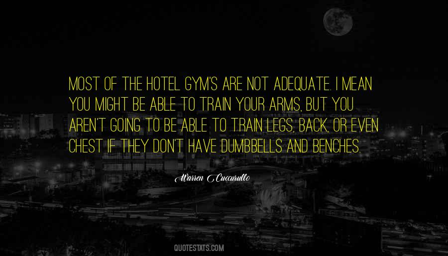 Train Legs Quotes #708646