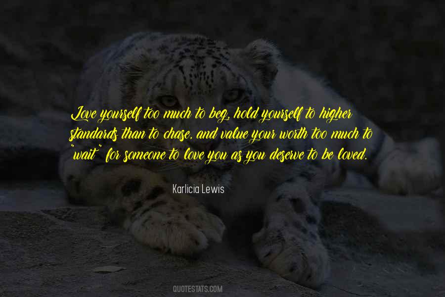 Your Worth To Someone Quotes #1257007
