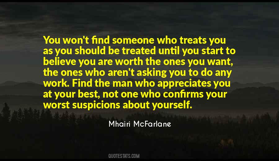Your Worth To Someone Quotes #1582707