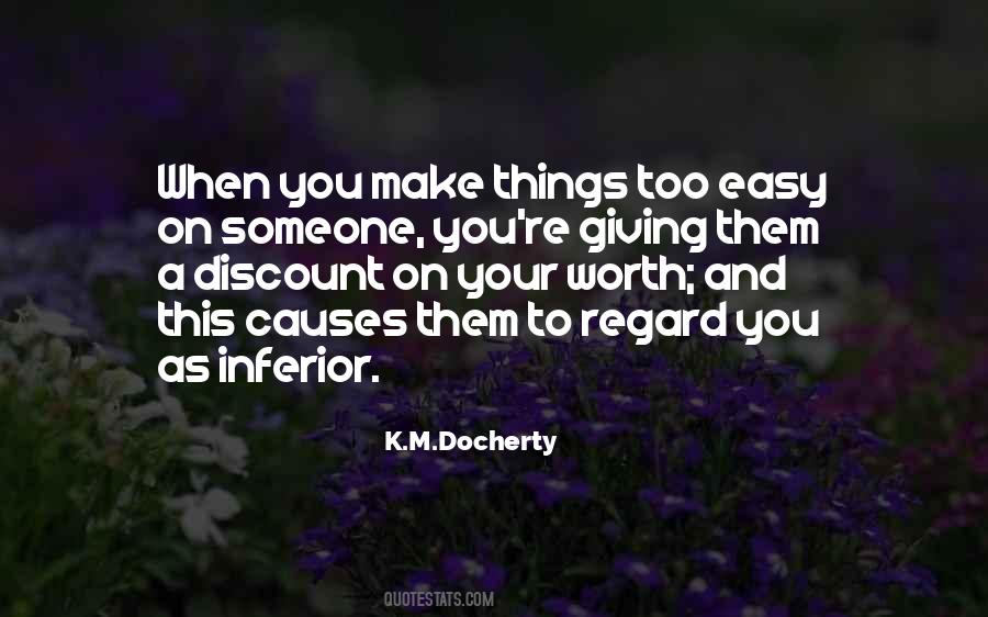 Your Worth To Someone Quotes #804898