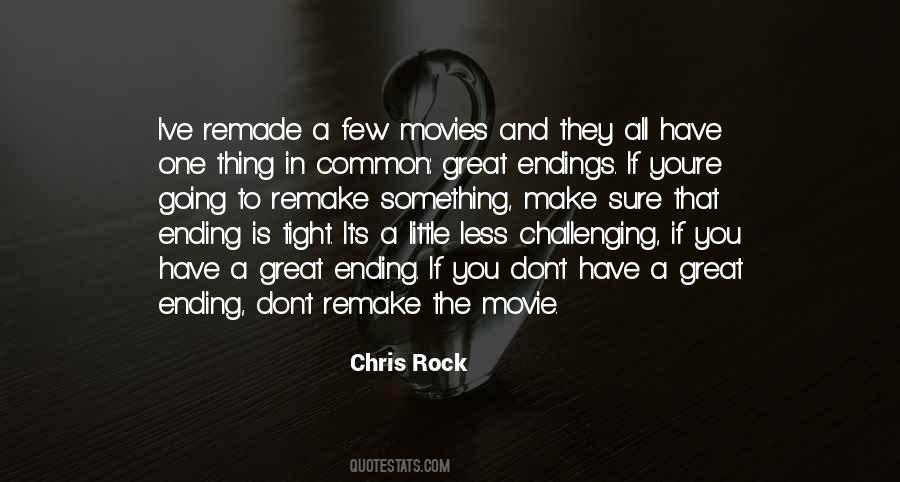 Movie Ending Quotes #1284185