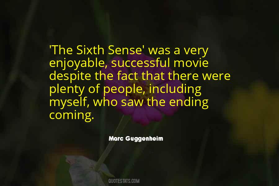 Movie Ending Quotes #1360694