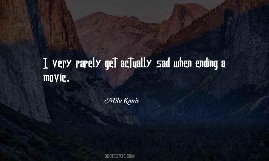 Movie Ending Quotes #1502201