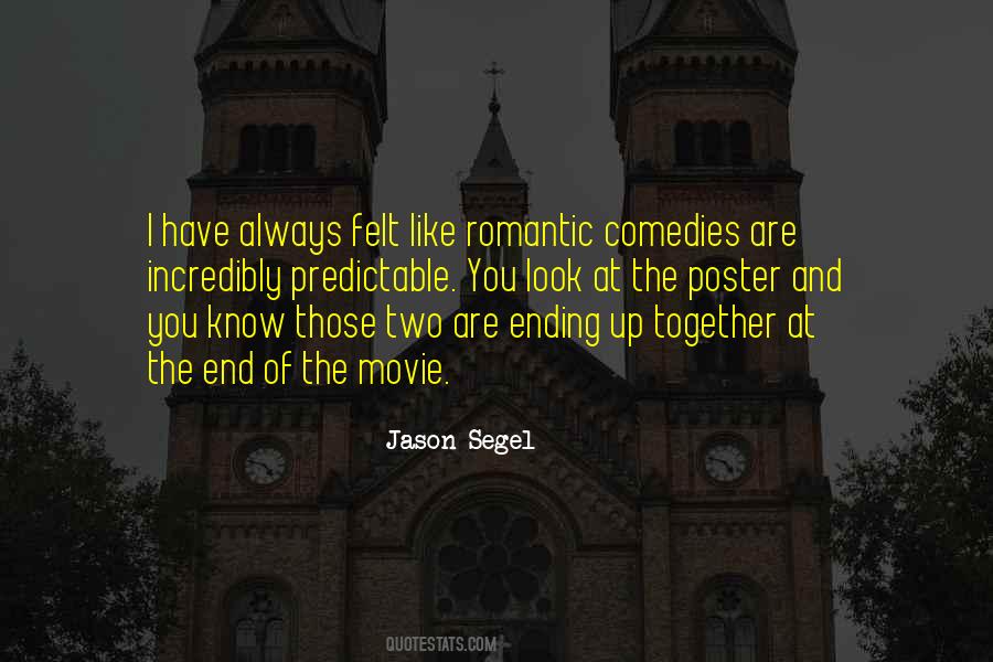 Movie Ending Quotes #1658792