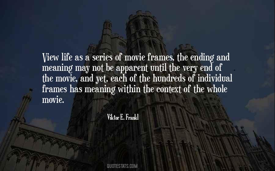 Movie Ending Quotes #1725169