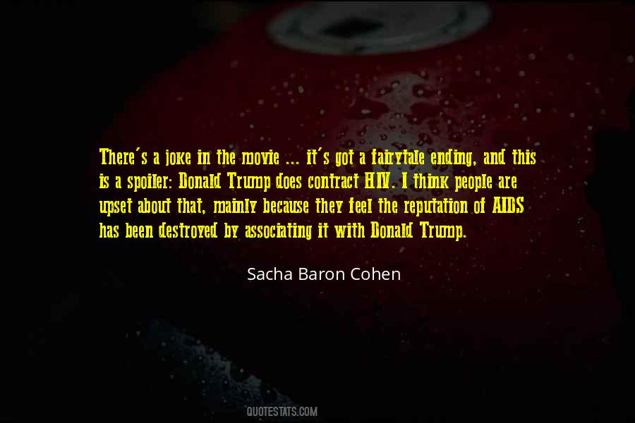 Movie Ending Quotes #414694