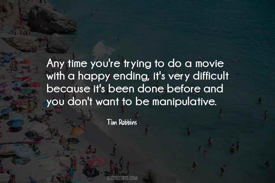 Movie Ending Quotes #783133