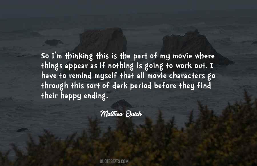 Movie Ending Quotes #882923