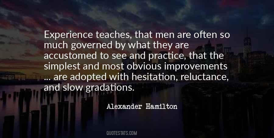 Experience Vs Education Quotes #221175