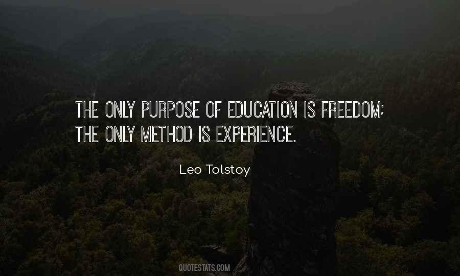 Experience Vs Education Quotes #77207