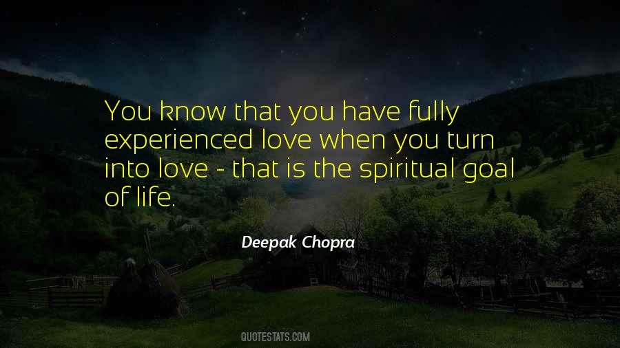 Experienced Love Quotes #1416951