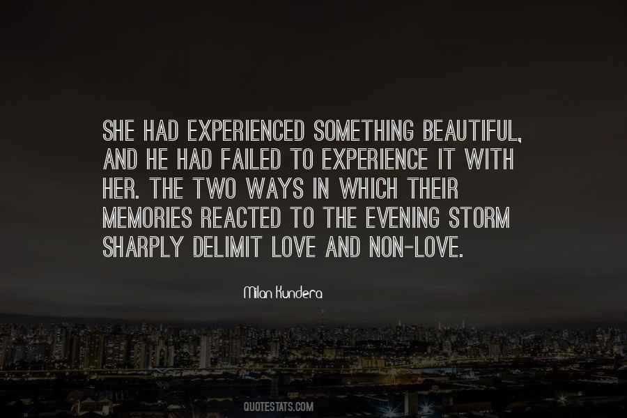 Experienced Love Quotes #213844