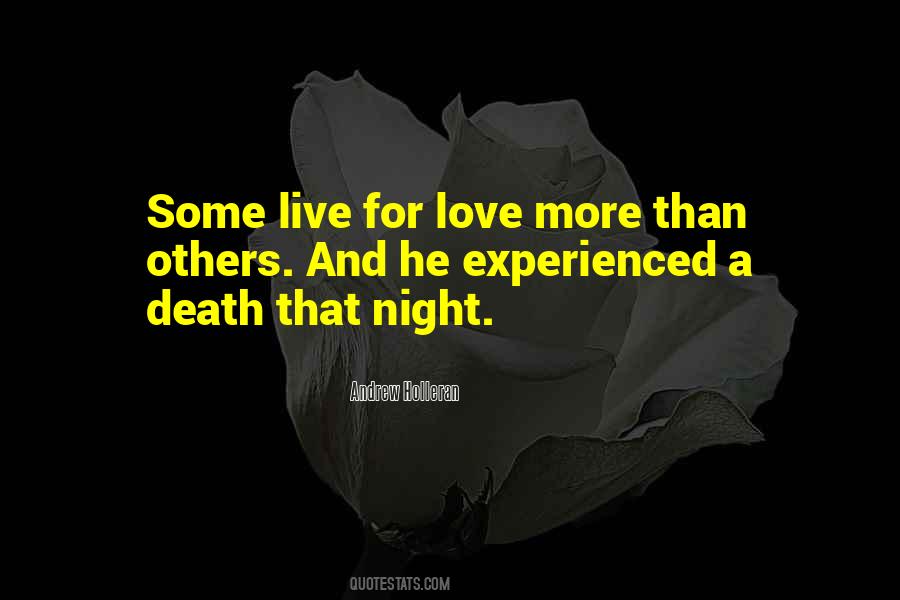 Experienced Love Quotes #244577