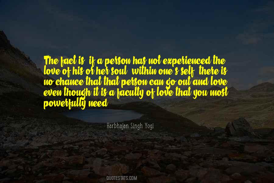Experienced Love Quotes #424351