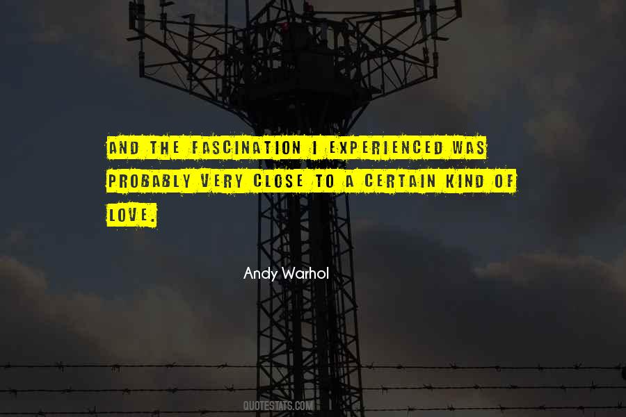 Experienced Love Quotes #476765