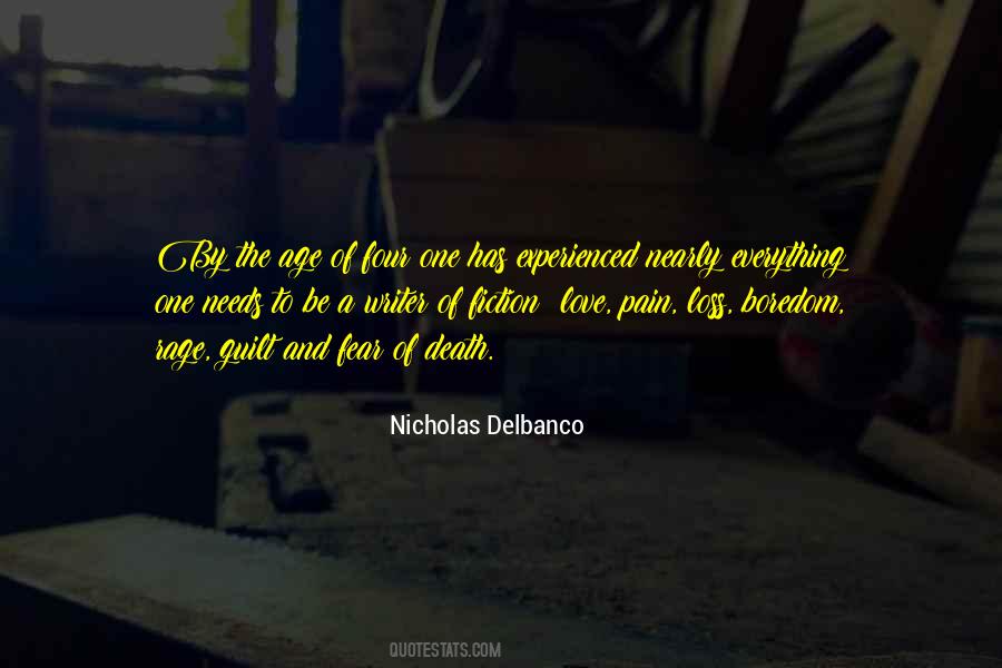 Experienced Love Quotes #516167