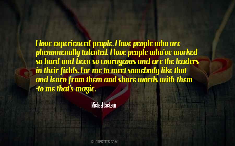 Experienced Love Quotes #838295