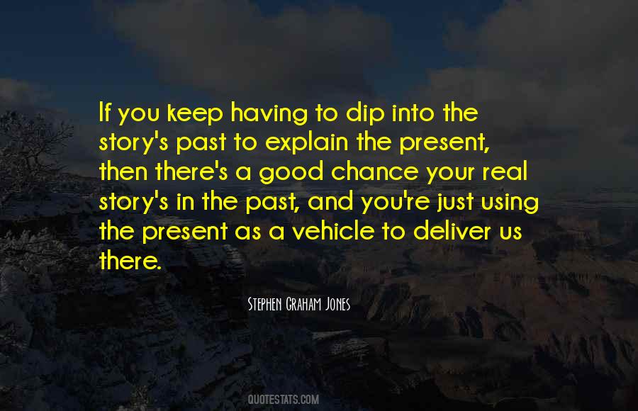 Keep Past Quotes #1036747
