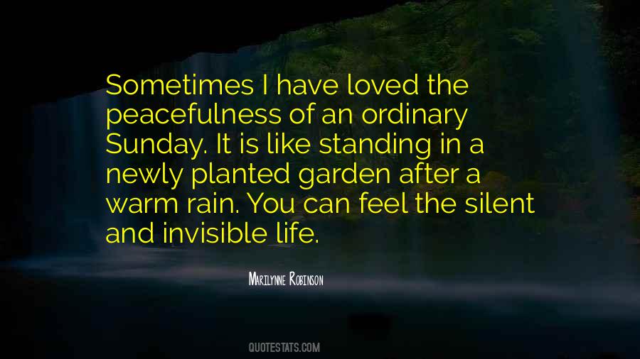 Sunday Garden Quotes #1502092