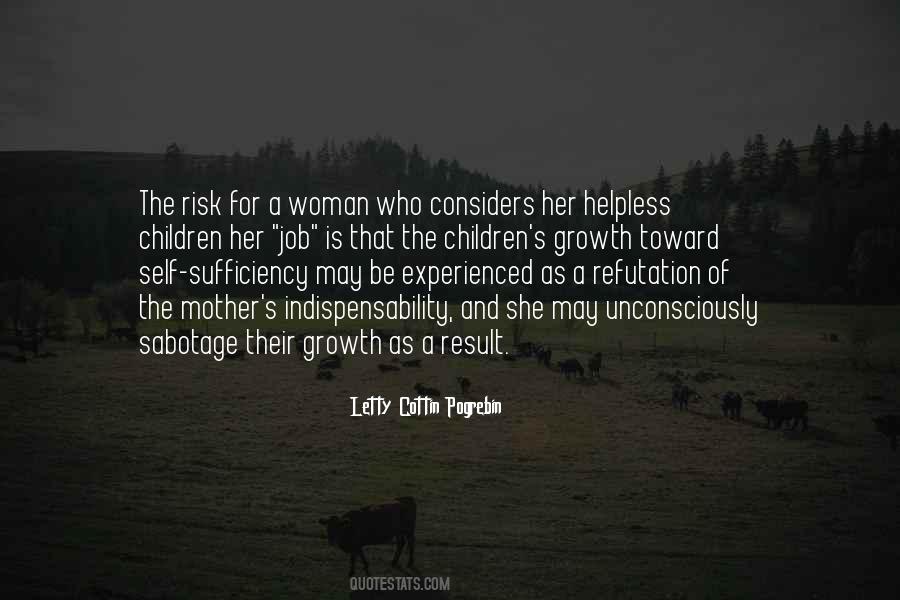 Experienced Woman Quotes #1570805