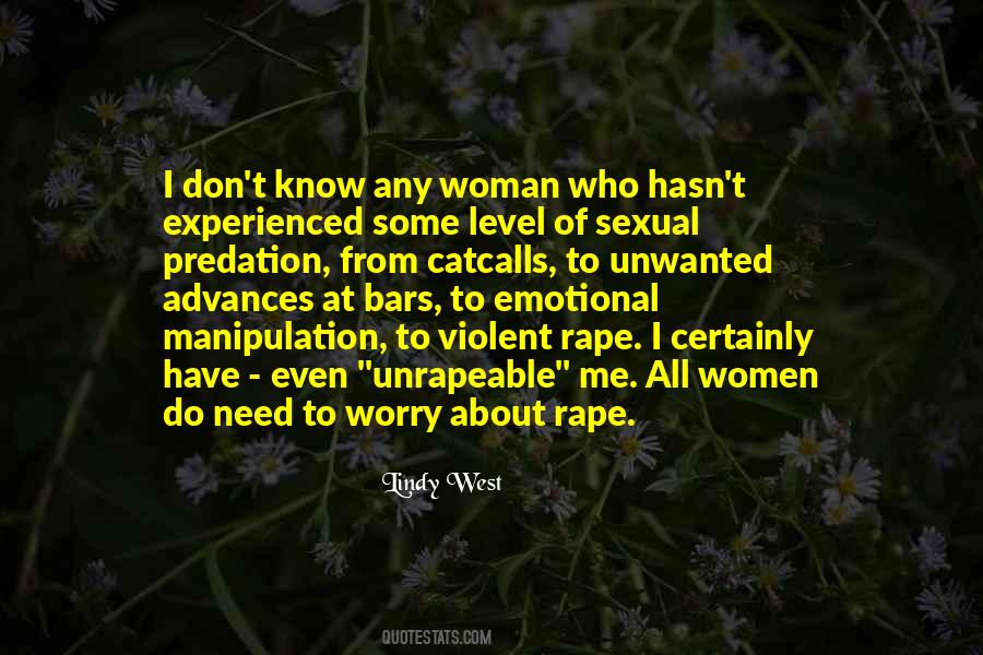 Experienced Woman Quotes #49284