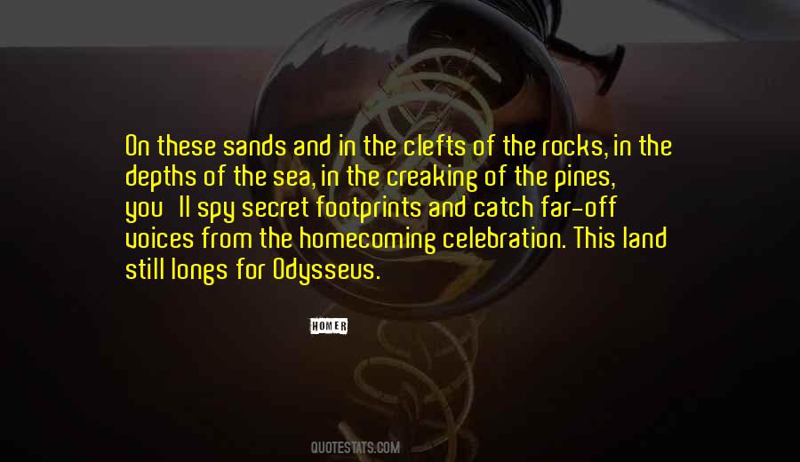 Quotes About The Land And Sea #319965