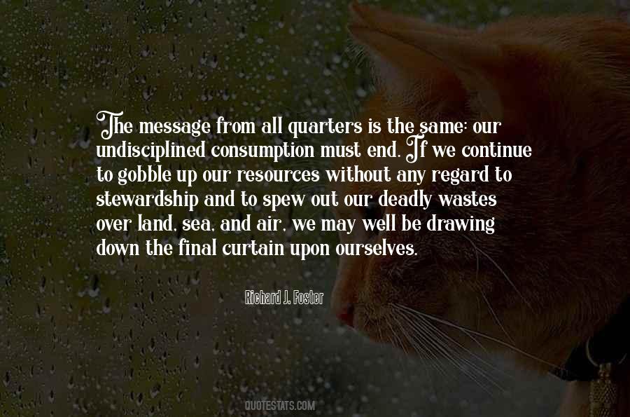 Quotes About The Land And Sea #627698