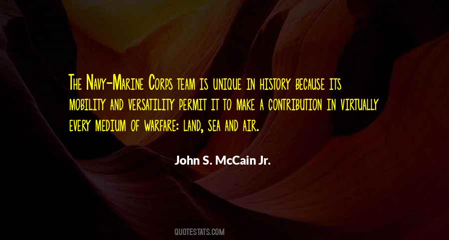 Quotes About The Land And Sea #687835