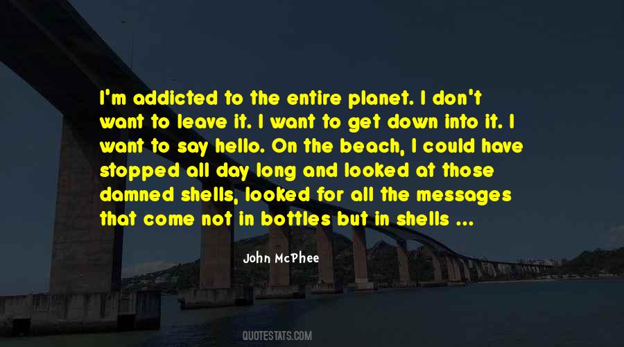 Beach Nature Quotes #155939