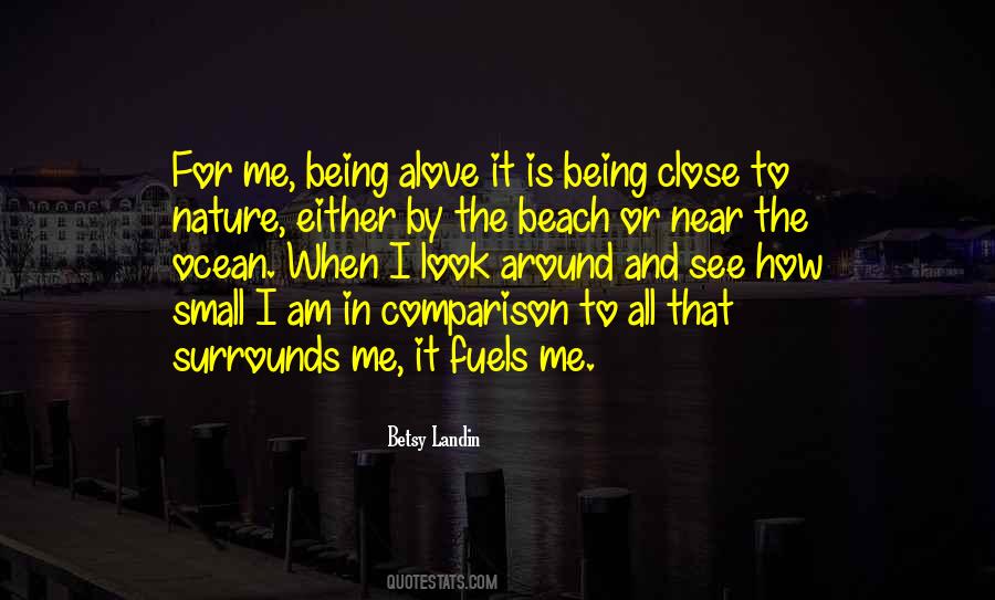 Beach Nature Quotes #757985