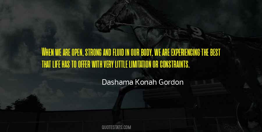 Experiencing Happiness Quotes #1722032