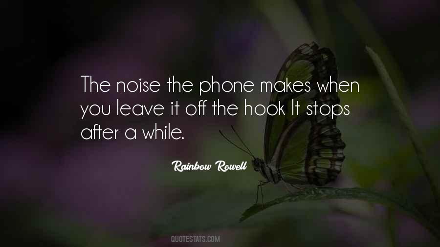 Phone Off Quotes #1161348