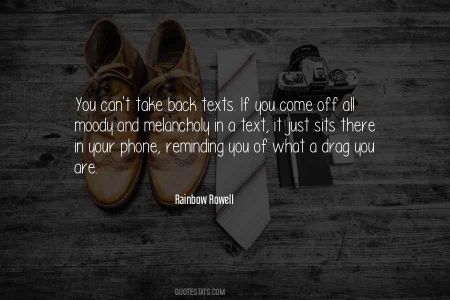 Phone Off Quotes #366194