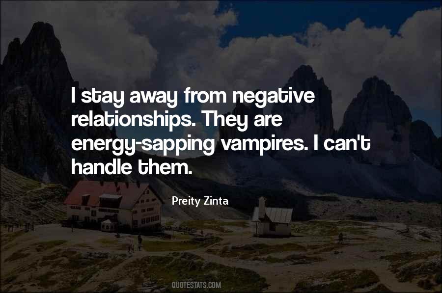 I Stay Away Quotes #408562