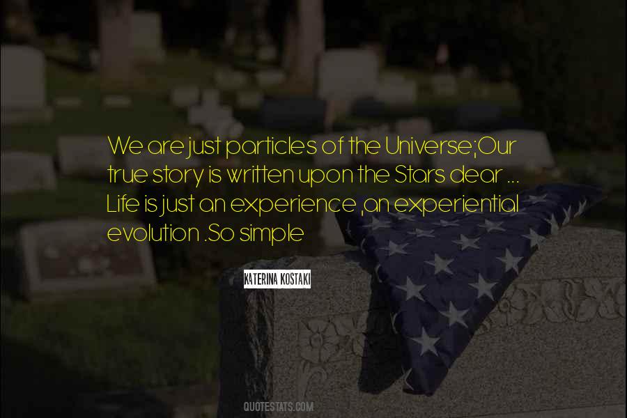 Experiential Quotes #1433461