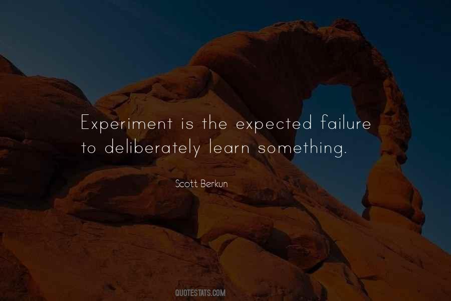 Experiment Quotes #1117495