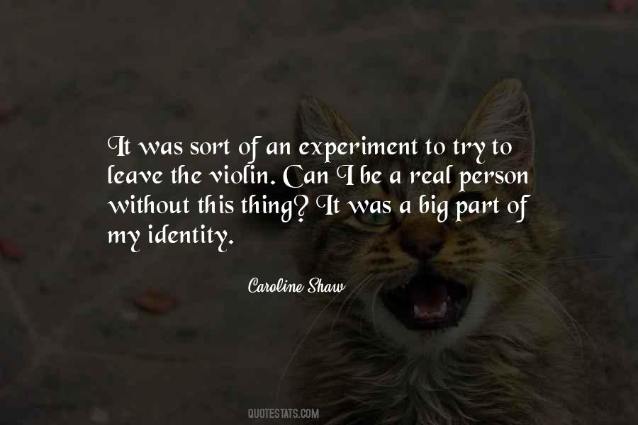 Experiment Quotes #1171083