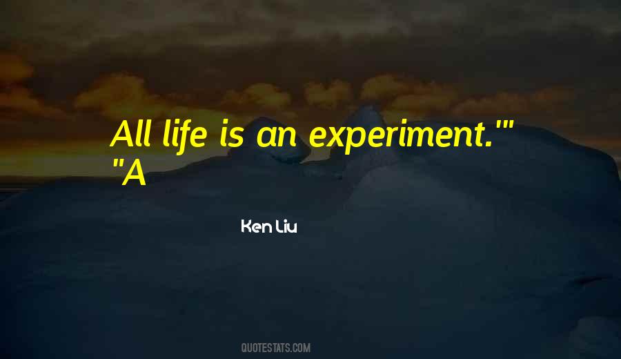 Experiment Quotes #1806488