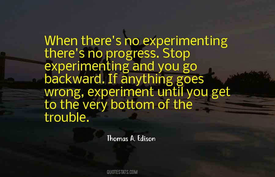 Experiment Quotes #1831564