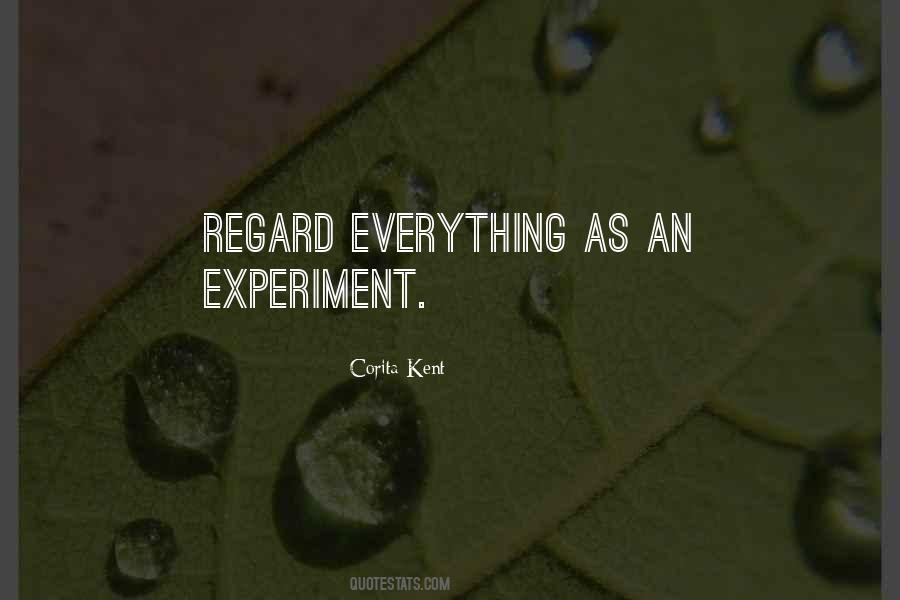 Experiment Quotes #1858037