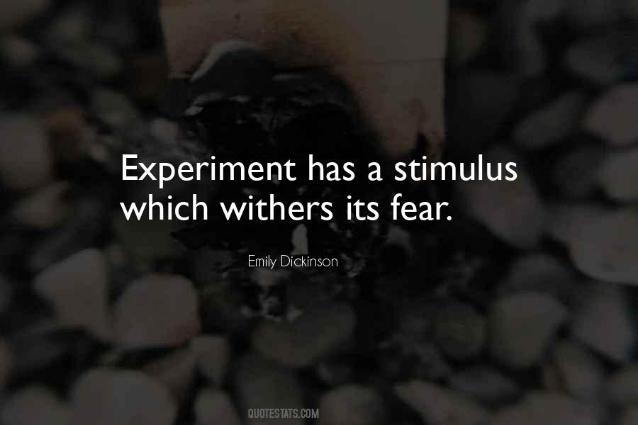 Experiment Quotes #1865699