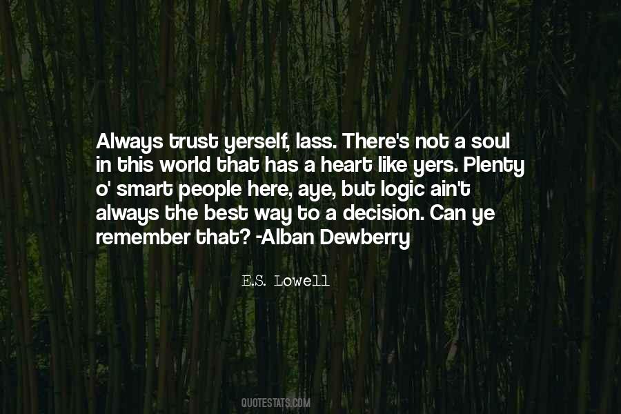 Smart But Quotes #280469