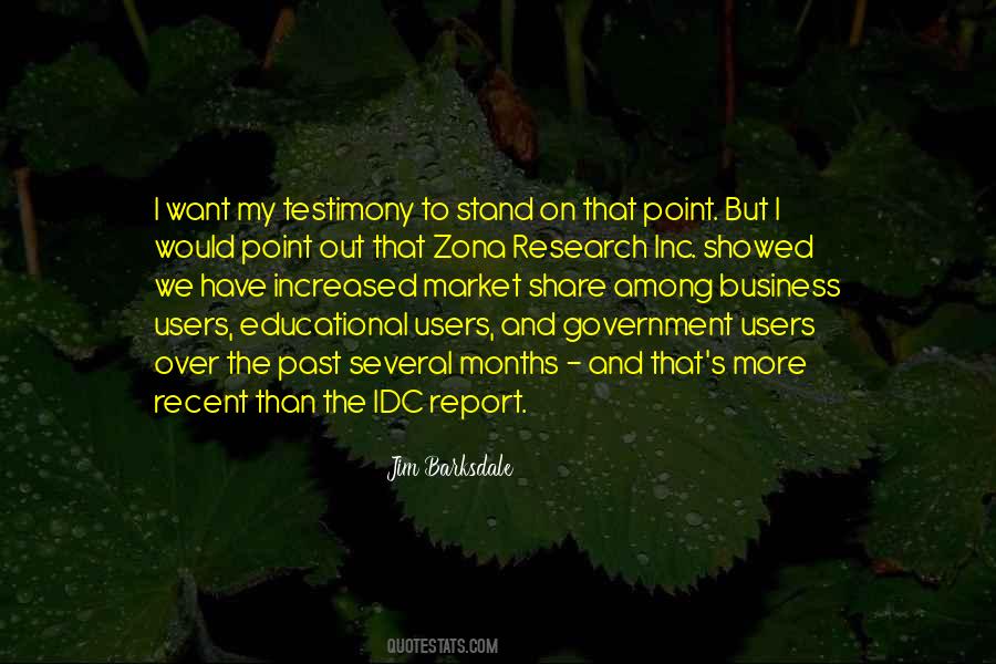 Share Your Testimony Quotes #1058838