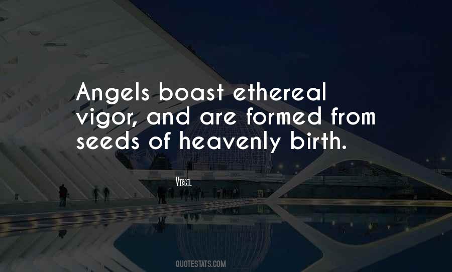 Heavenly Angel Quotes #1280177