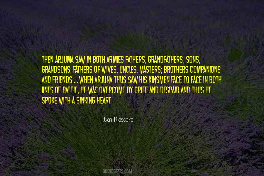 Friends Father Quotes #1080966